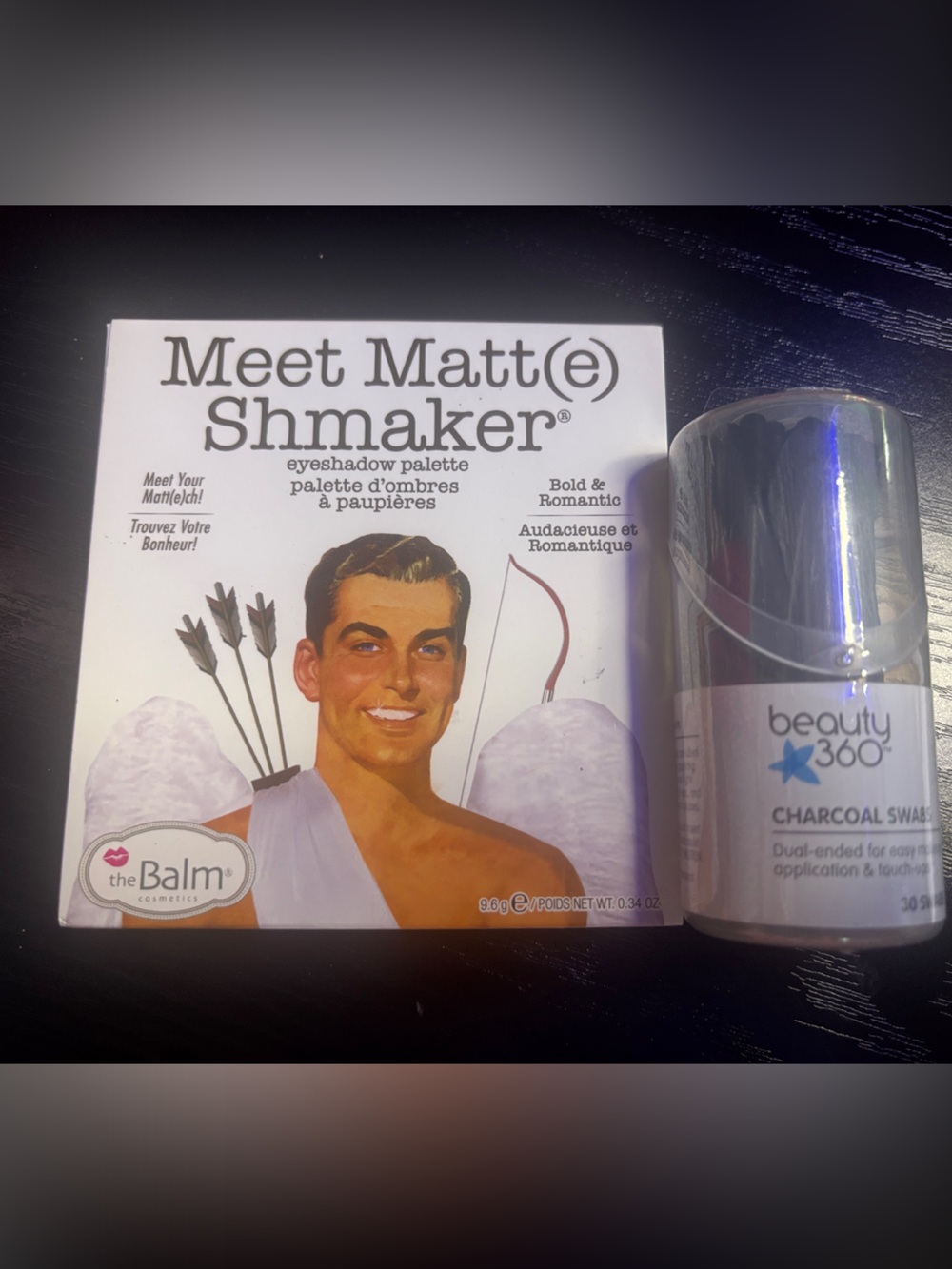 theBalm Meet Matt(e) Shmaker  Palette - beige, brown, cream